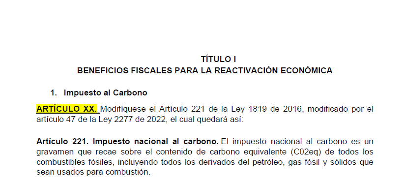 Reforma tributaria