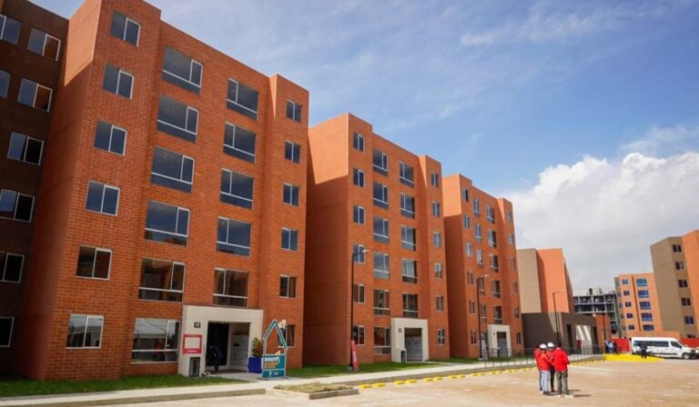 vivienda en Colombia