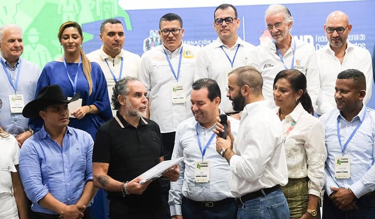 Cumbre de gobernadores. FND